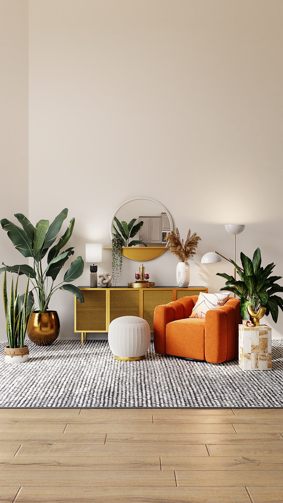 Bedroom interior Gurgaon